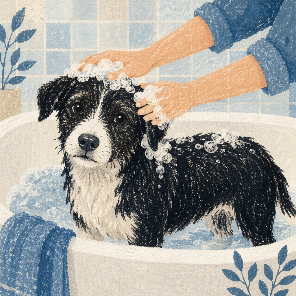 Calm Dog Spa Bath Grooming