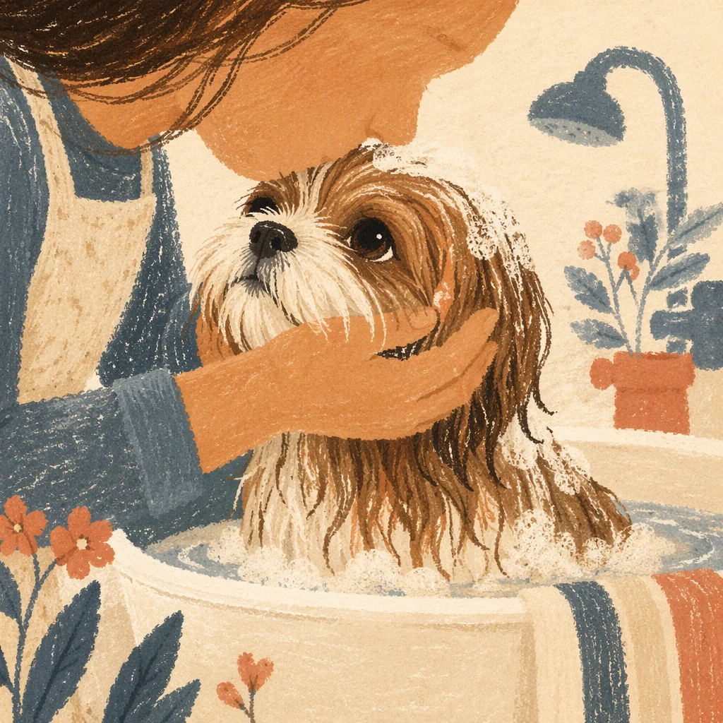 Tender Dog Spa Bath Close Up