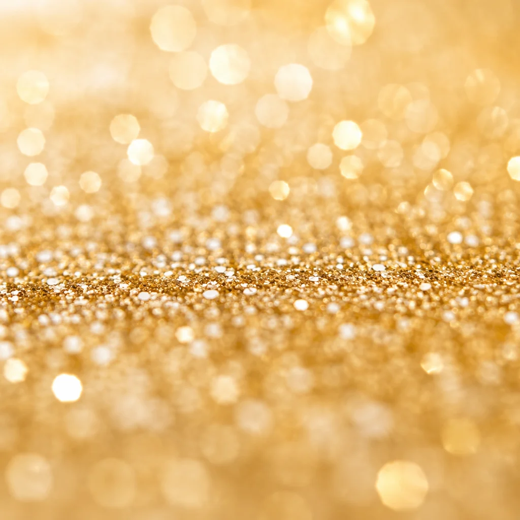 Elegant Gold Cream Bokeh Background