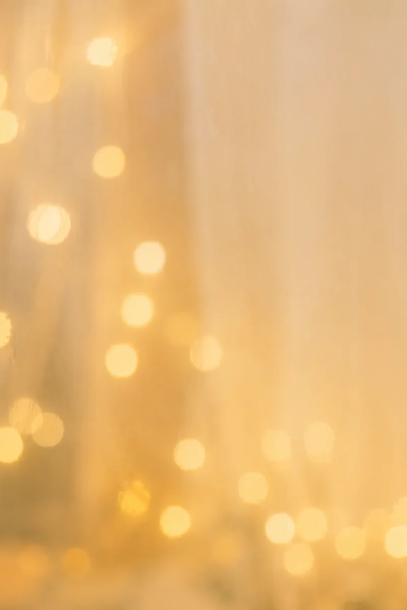Elegant Gold and Cream Bokeh Background