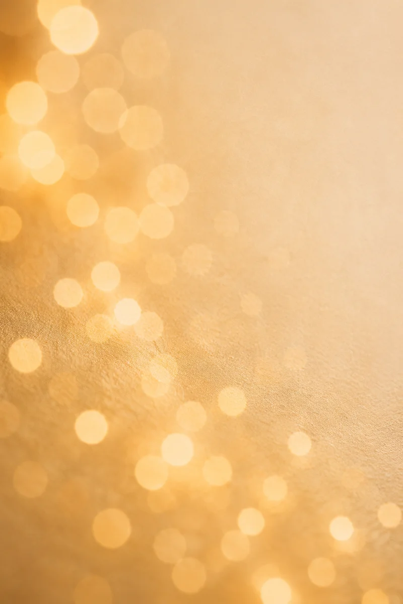 Elegant Gold and Cream Bokeh Background