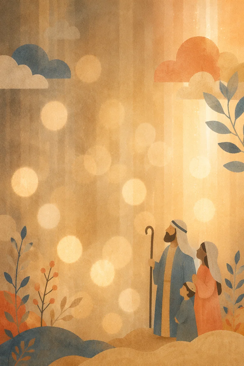 Warm Gold Cream Bokeh Background