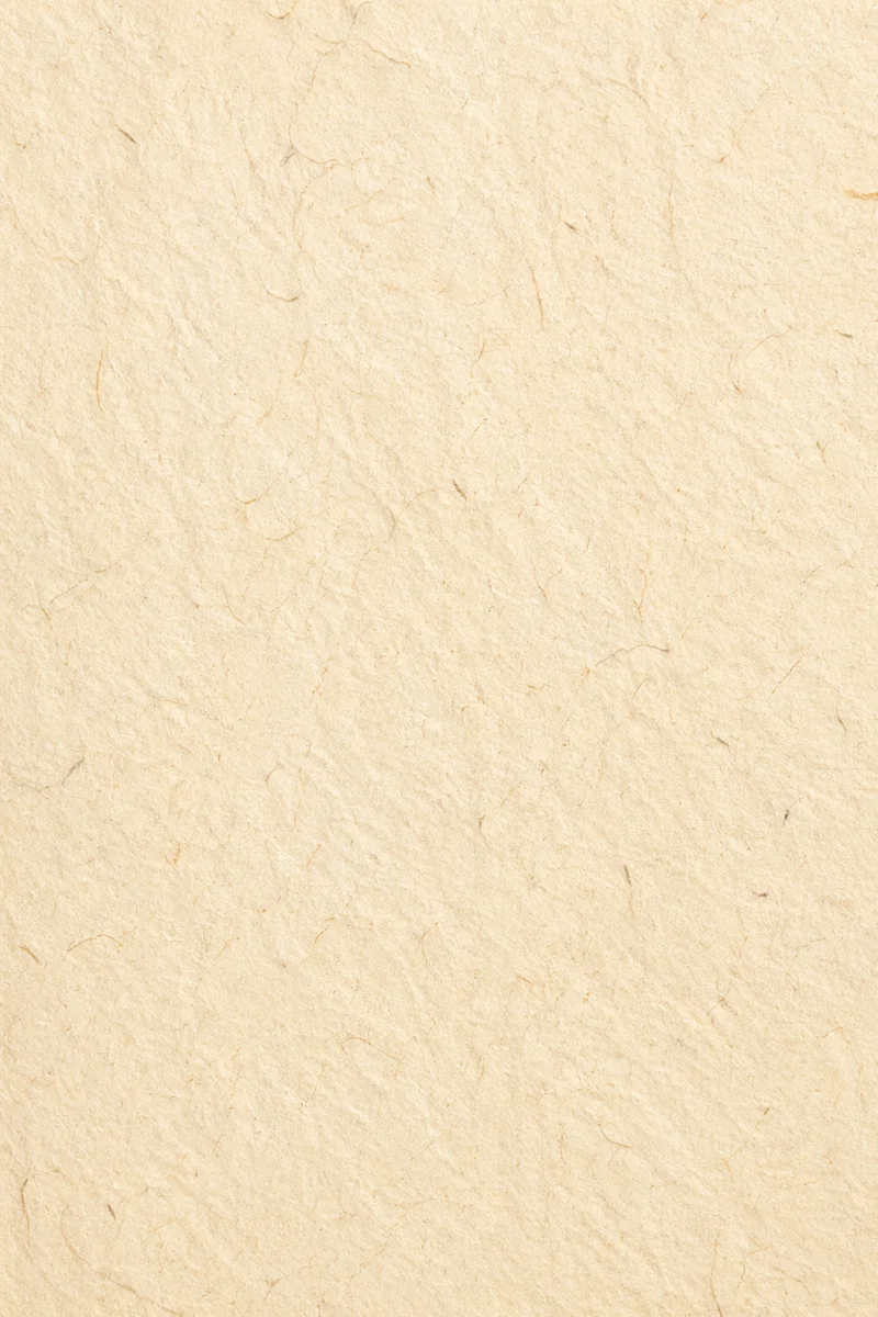 Warm Cream Handmade Paper Background