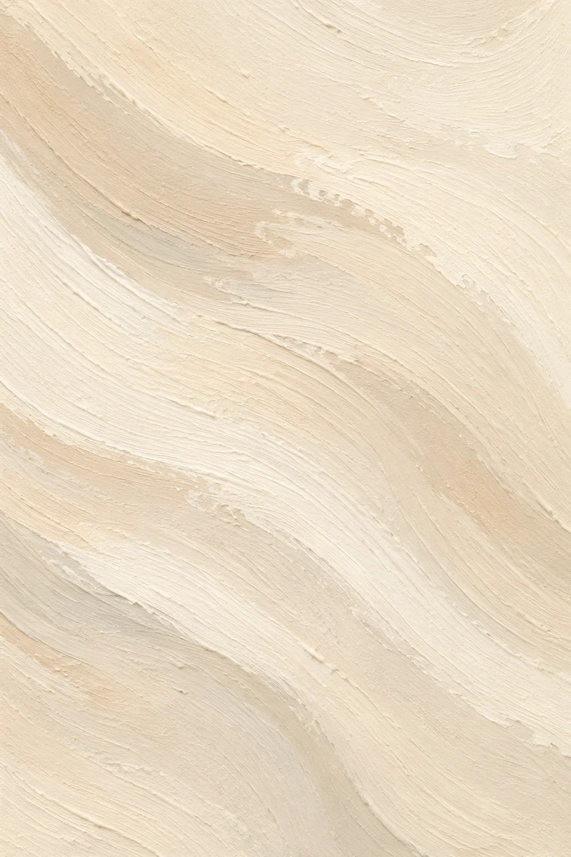 Warm Cream Abstract Brushstroke Background