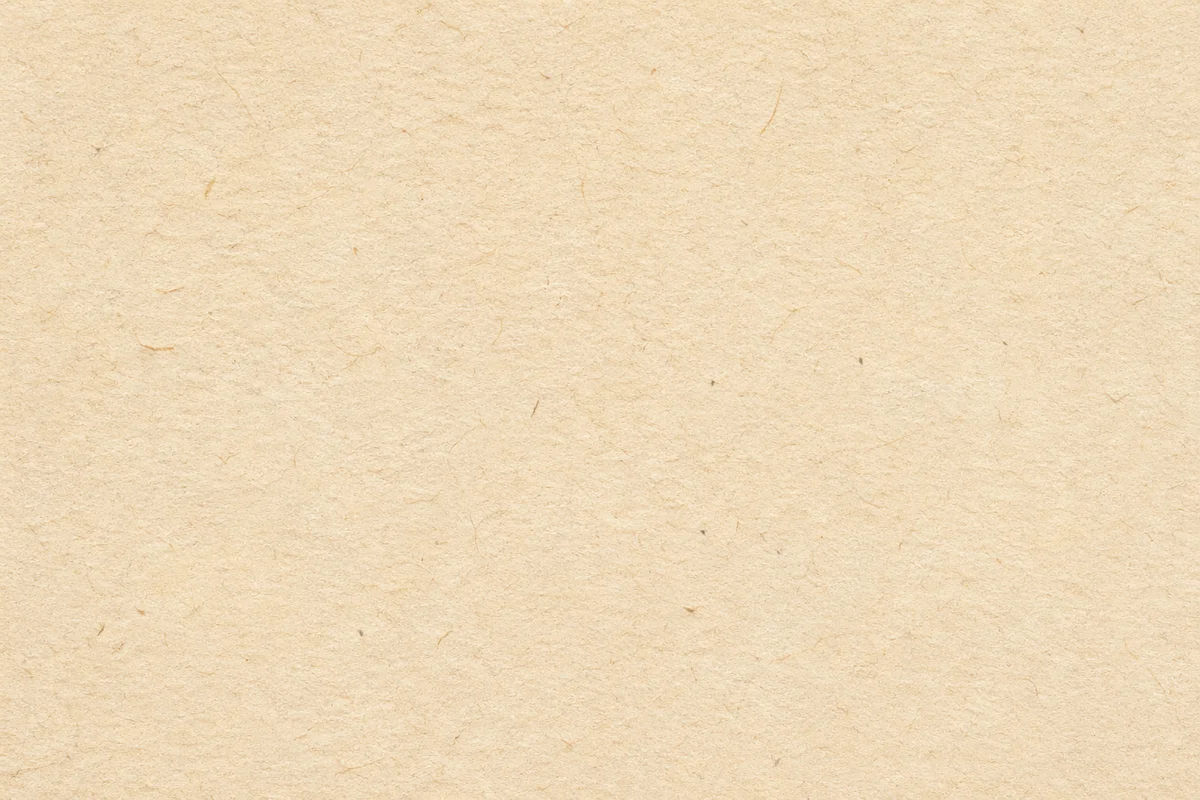 Warm Cream Handmade Paper Background