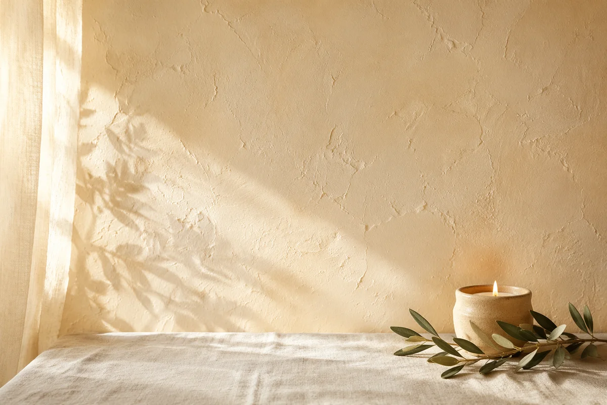 Warm Cream Christian Lifestyle Background