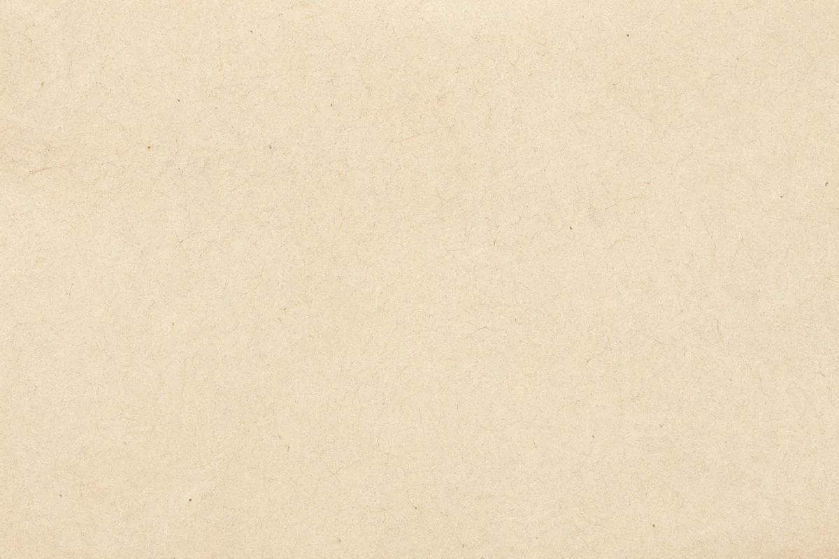 Warm Cream Handmade Paper Background