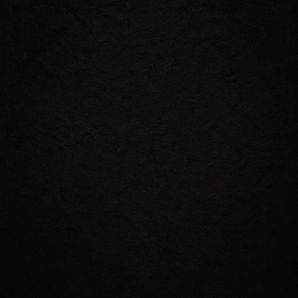 Minimal Deep Black Background Texture