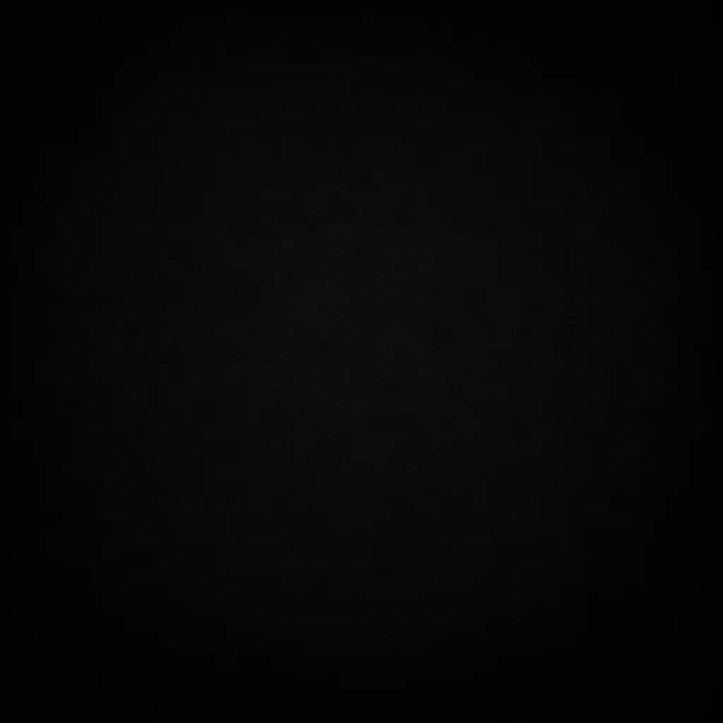 Solid Black Matte Studio Background