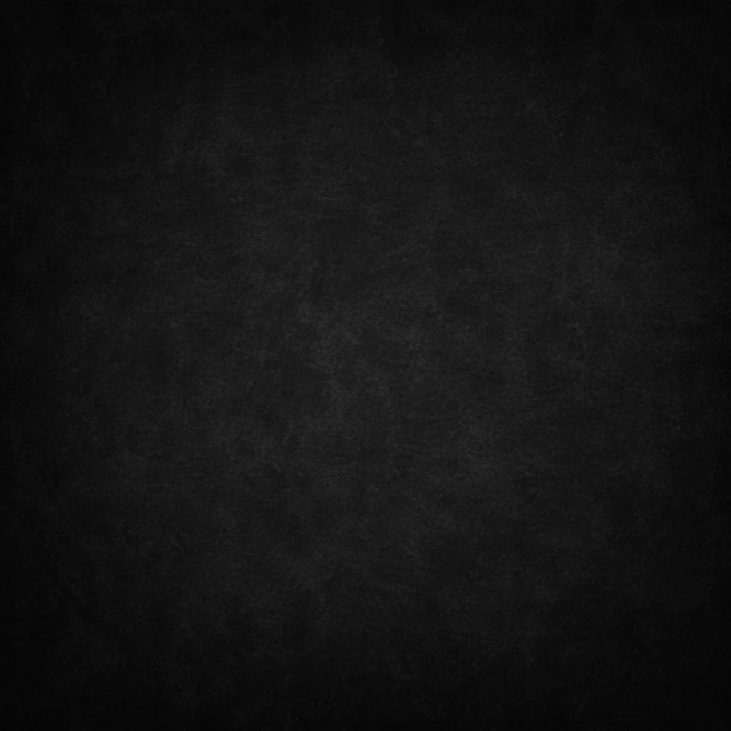 Solid Black Matte Studio Background