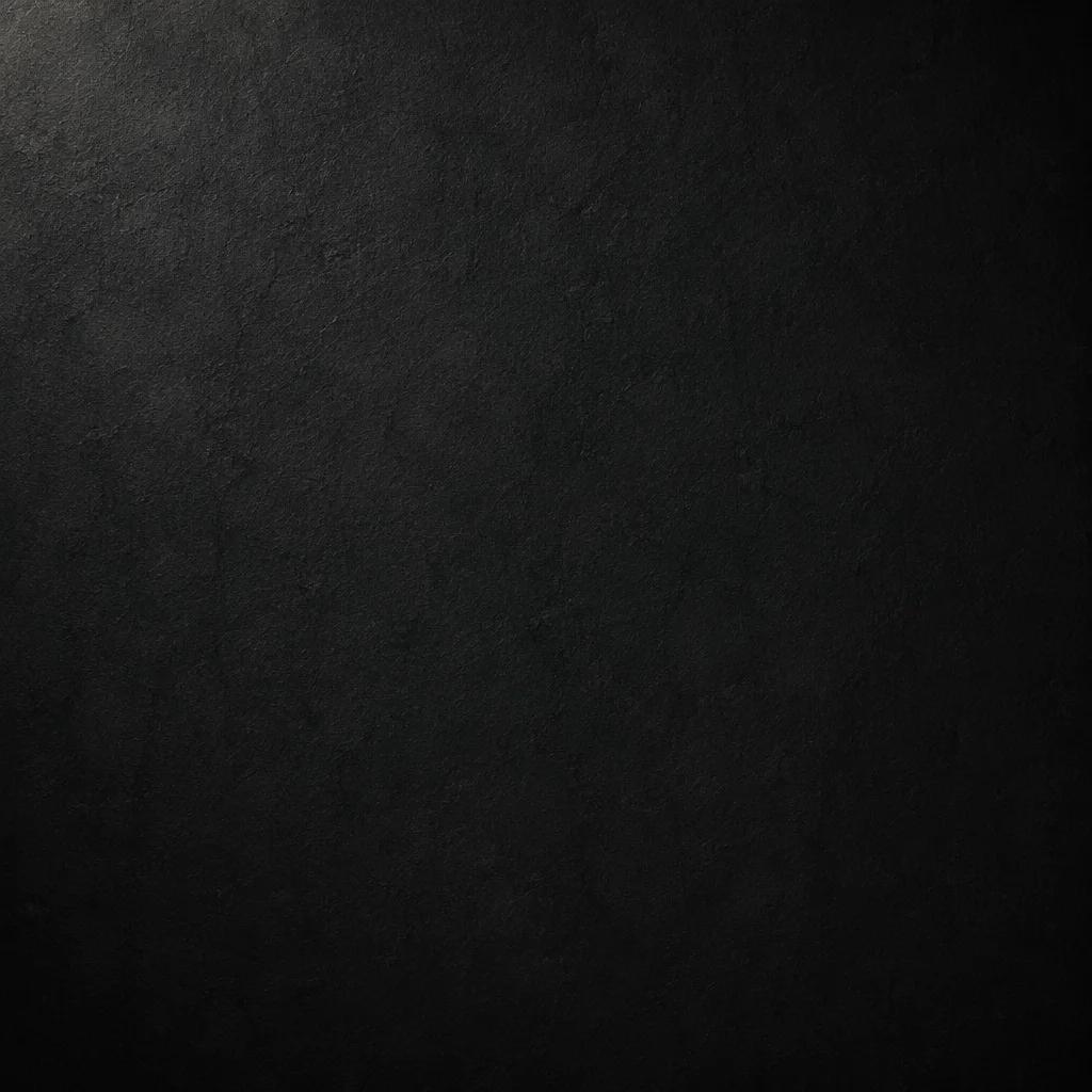 Solid Dark Black Textured Background