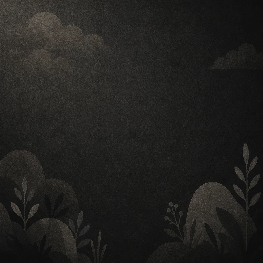 Matte Charcoal Black Linen Background
