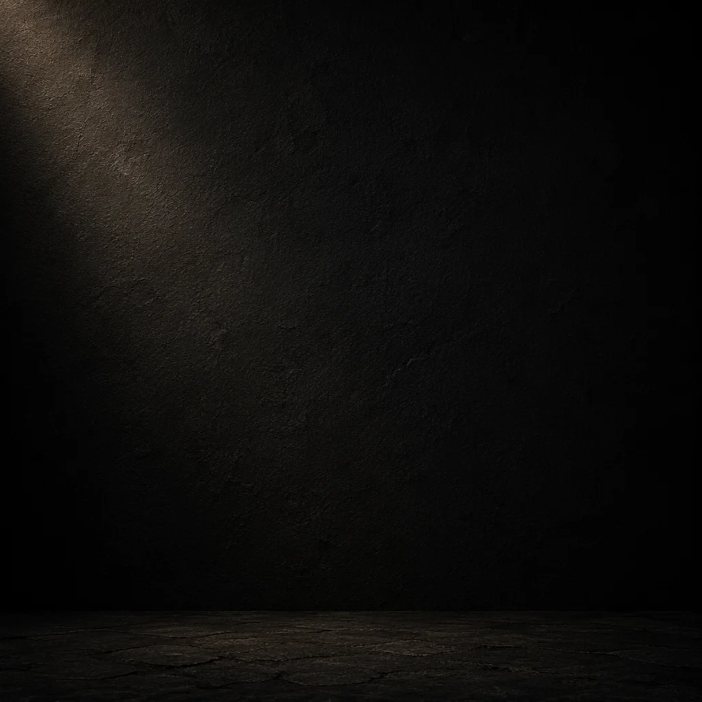 Dark Matte Black Textured Background