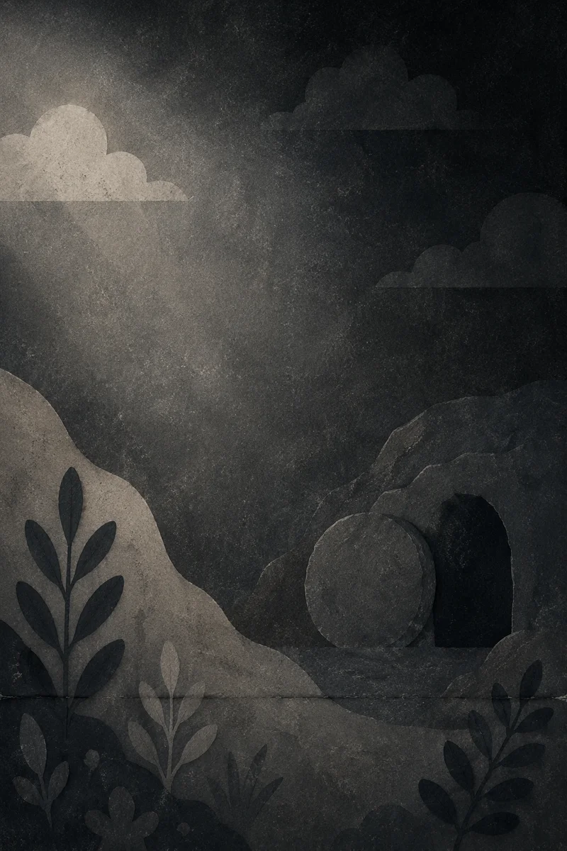 Worn Matte Black Charcoal Background