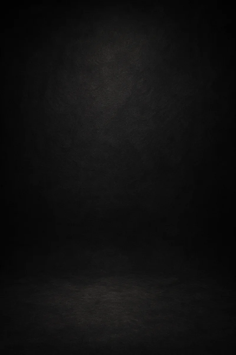Elegant Deep Black Matte Background