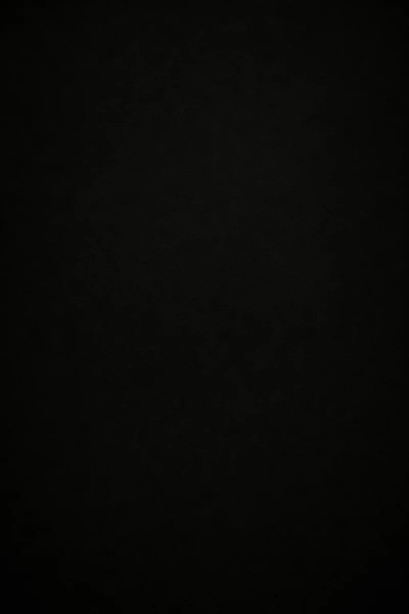 Solid Black Minimal Background Backdrop