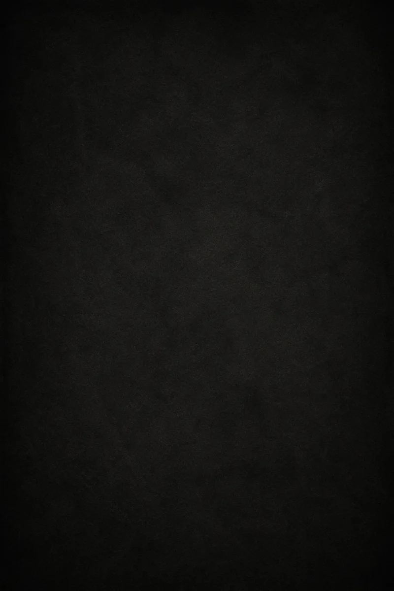 Solid Black Matte Textured Background