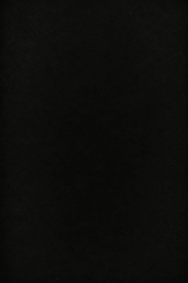 Dark Matte Black Textured Background