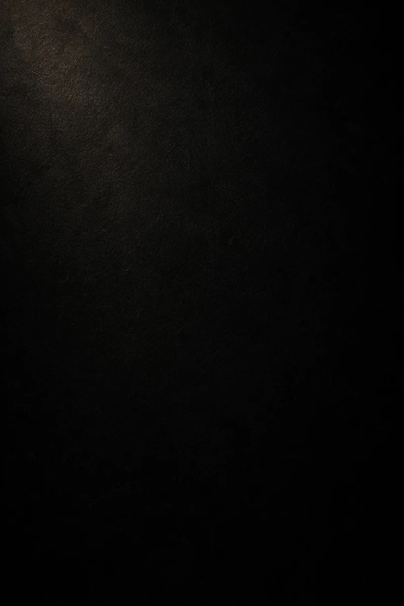 Nearly Solid Black Textured Background