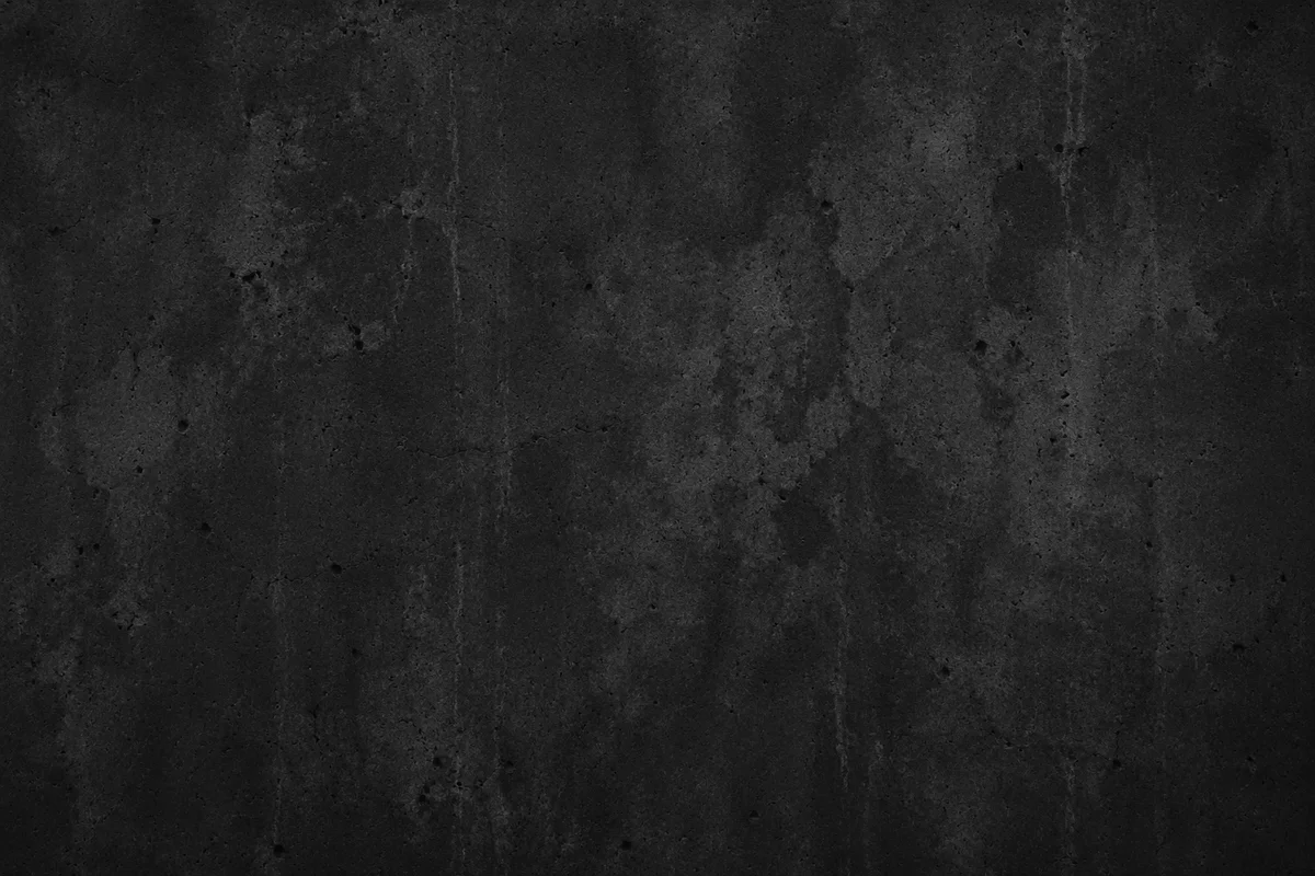 Dark Charcoal Concrete Wall Background