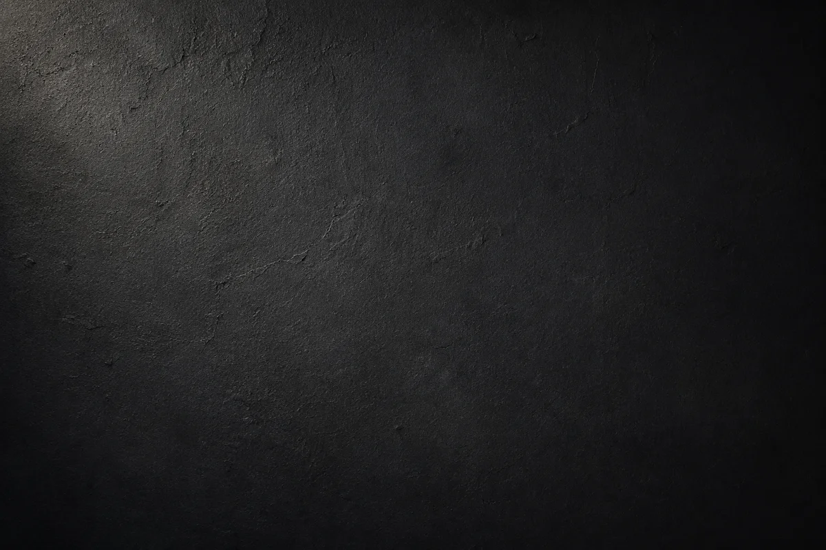 Dark Charcoal Matte Texture Background