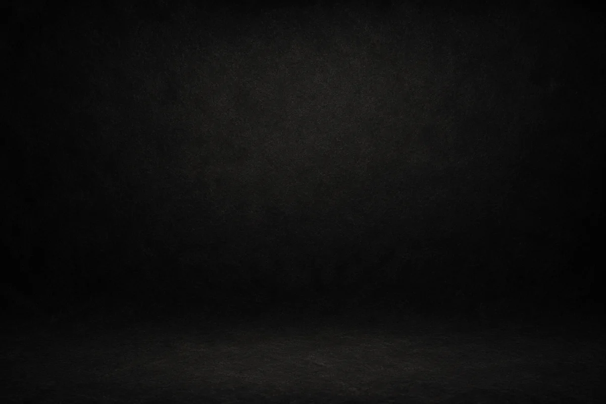 Elegant Solid Black Matte Background
