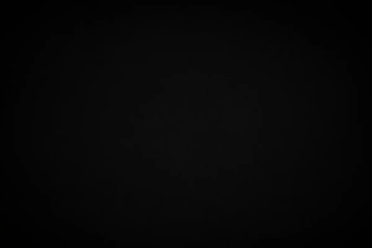 Solid Black Matte Studio Background