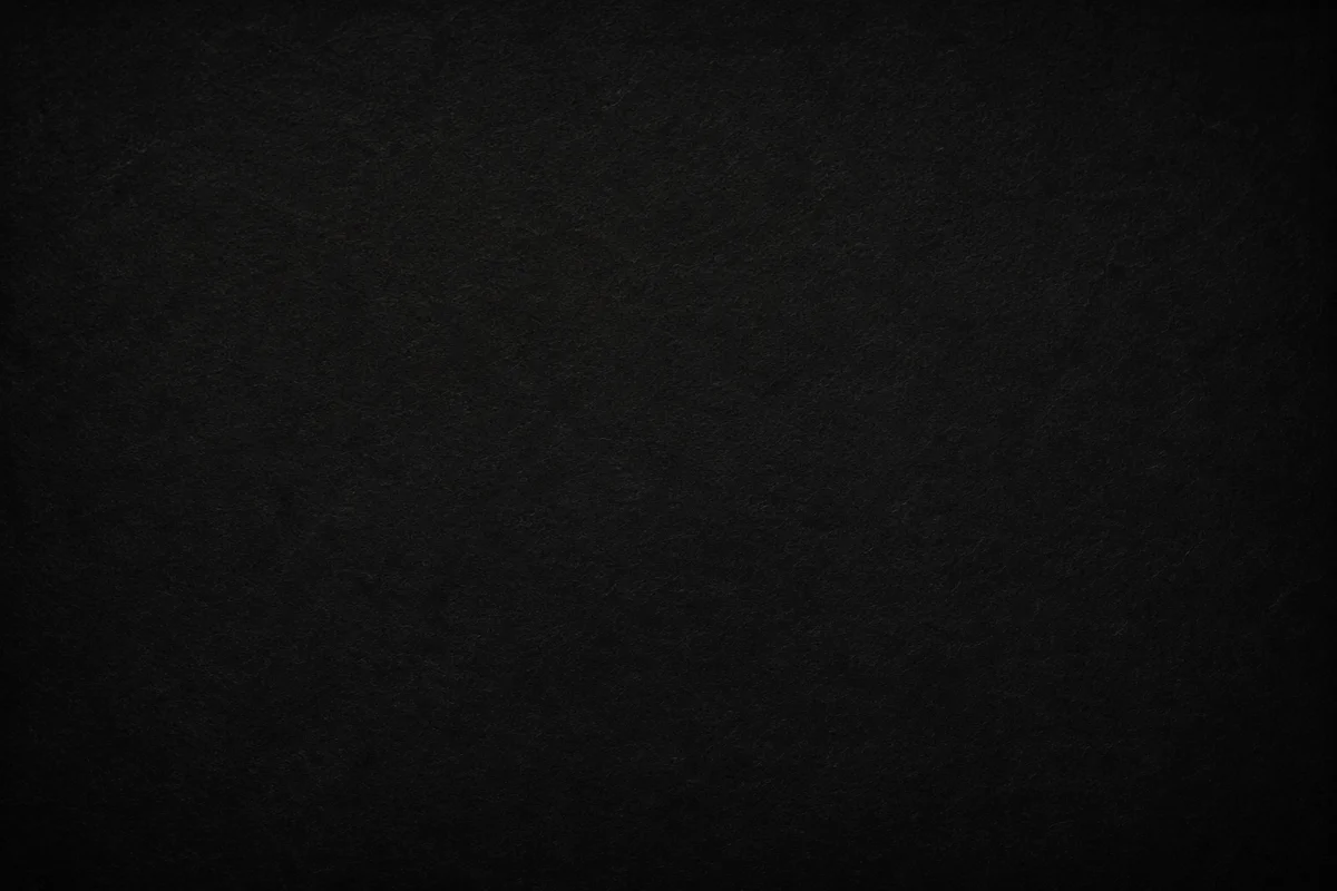 Dark Matte Black Textured Background