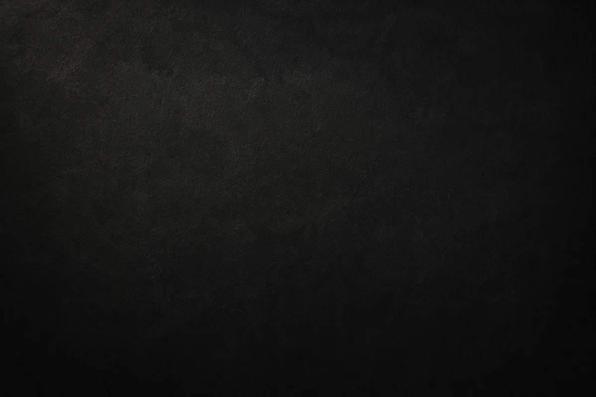 Solid Dark Black Textured Background