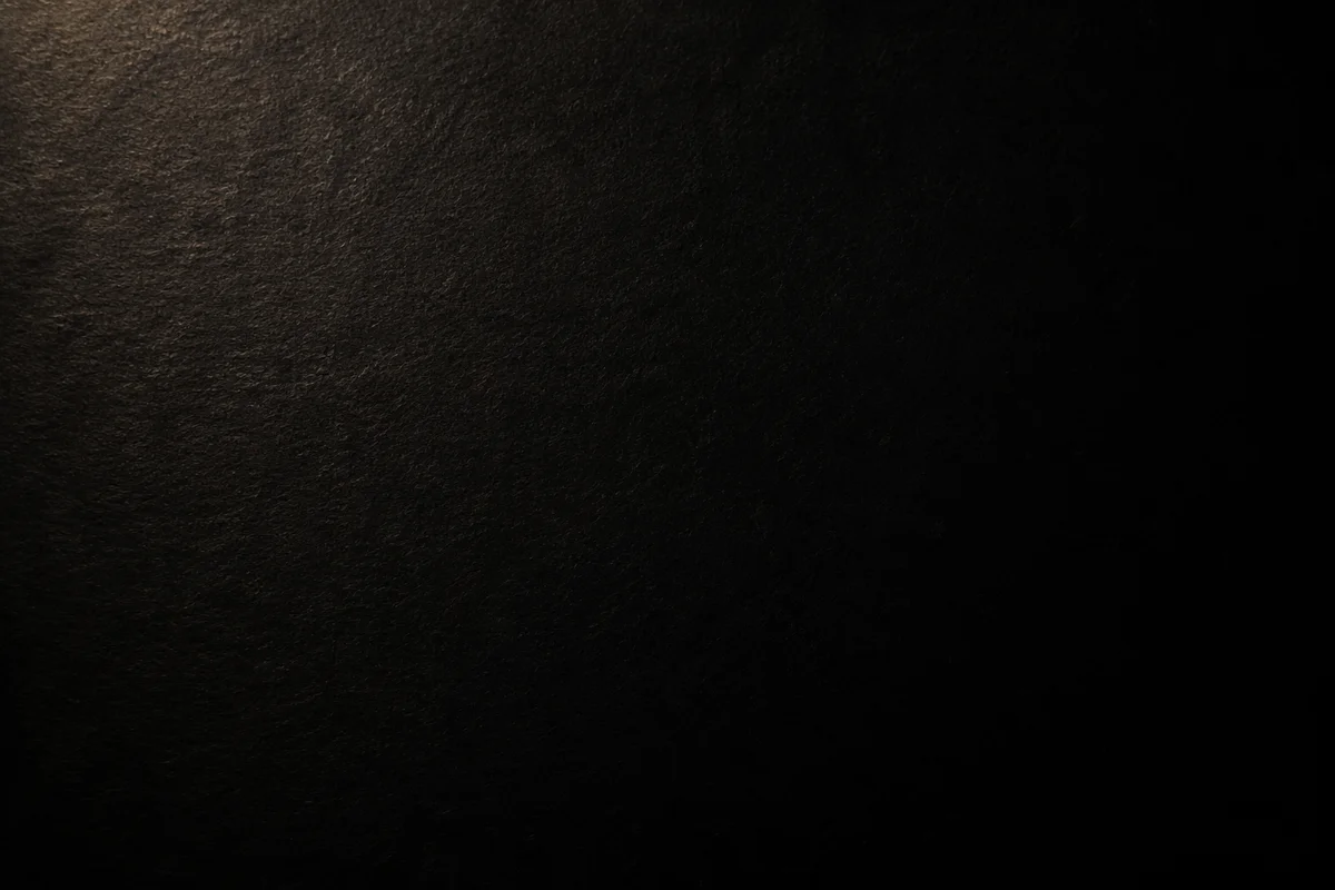 Nearly Solid Black Matte Background