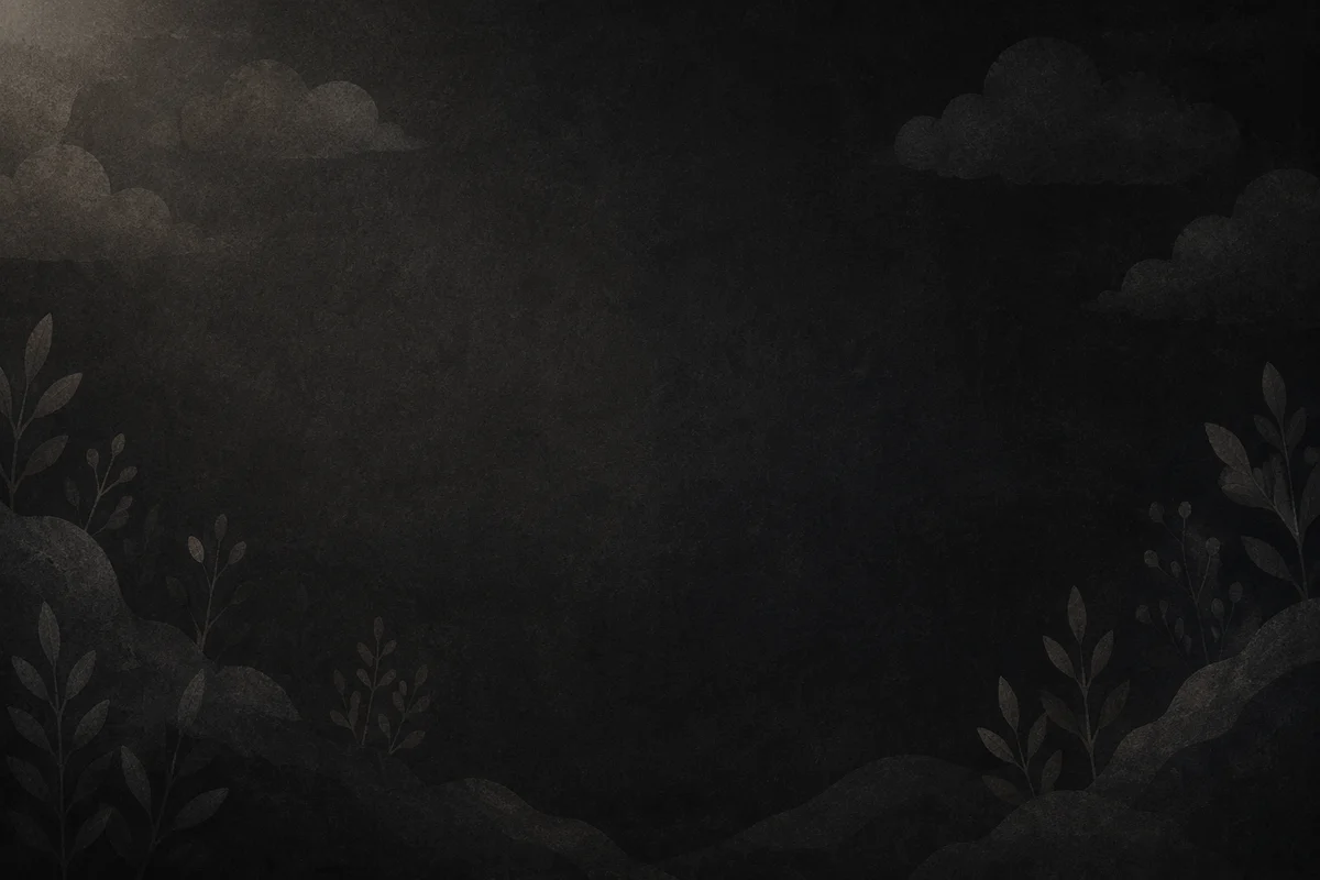 Dark Charcoal Linen Background Texture