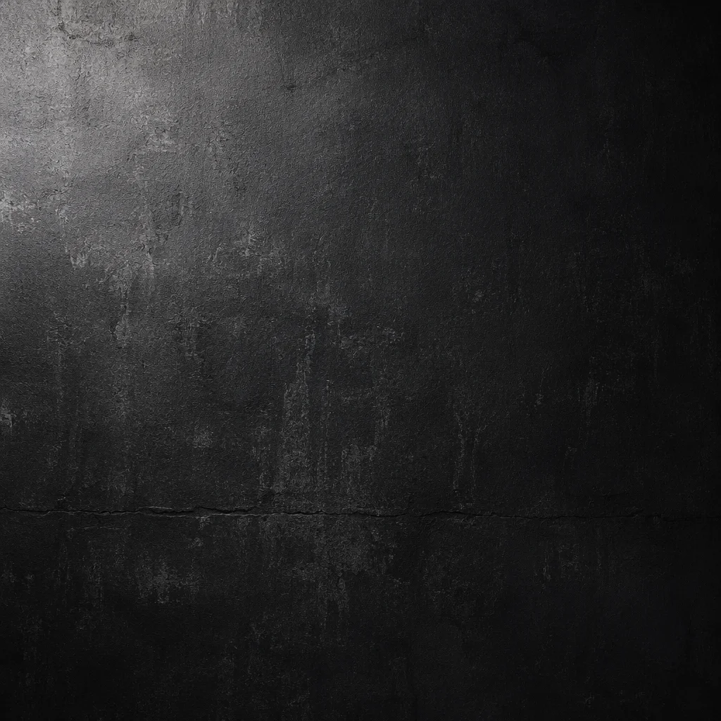 Matte Charcoal Black Textured Background