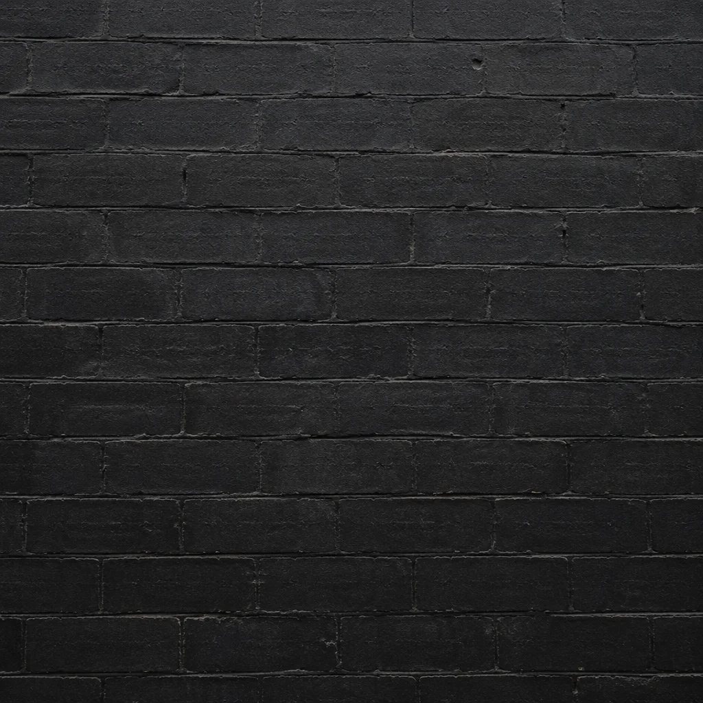 Dark Charcoal Masonry Wall Background