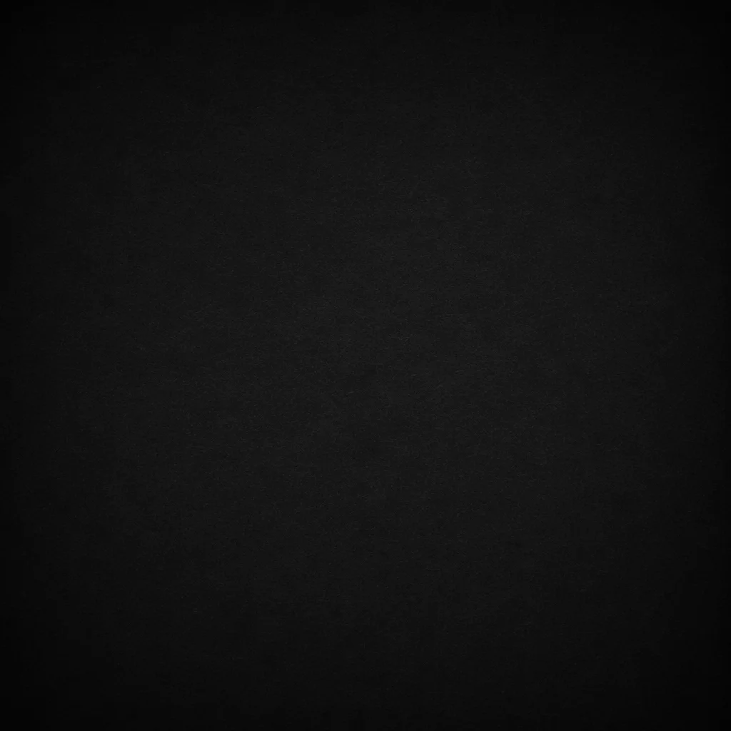 Solid Black Matte Studio Background