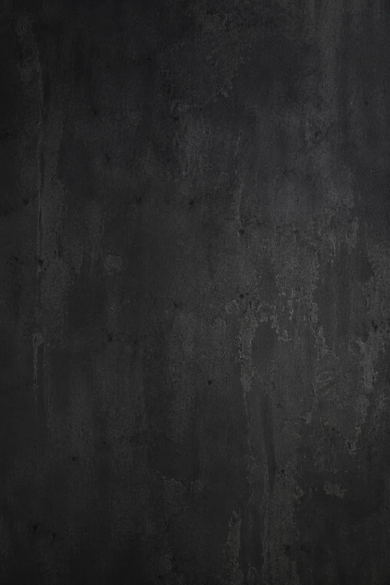 Dark Charcoal Concrete Wall Background