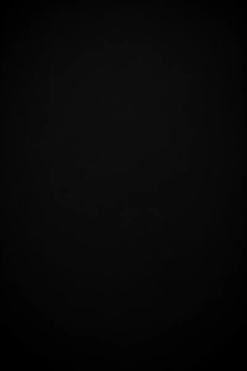 Seamless Matte Black Studio Background