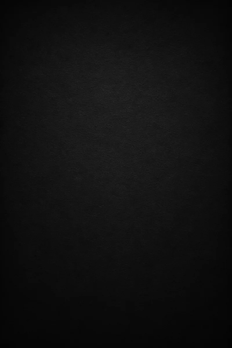Solid Black Matte Studio Background