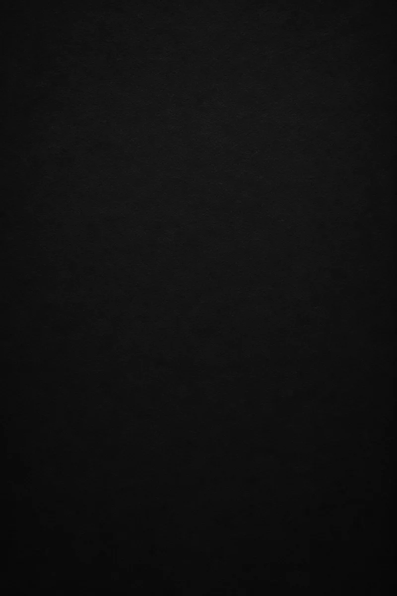 Dark Black Matte Textured Background