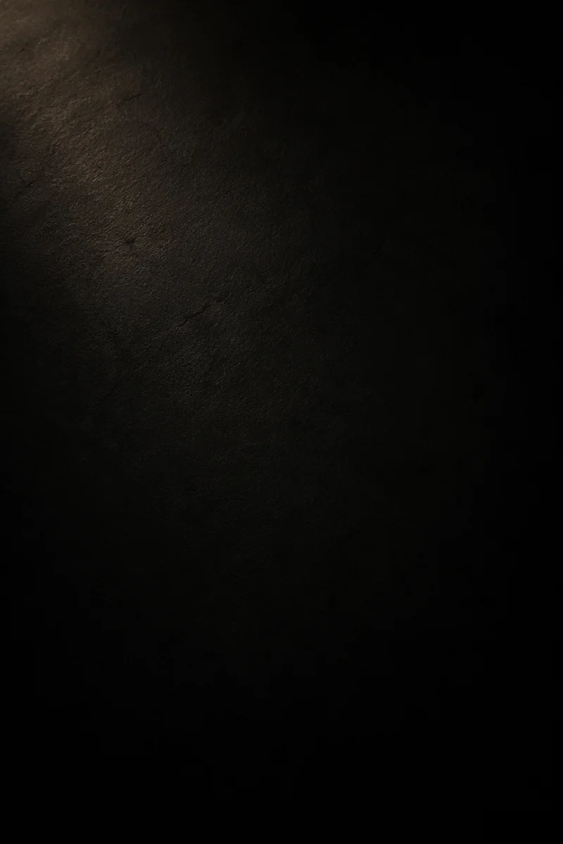 Solid Black Matte Textured Background