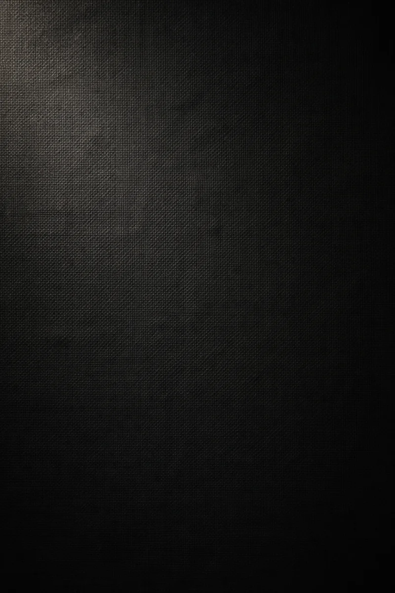 Dark Charcoal Linen Background Texture