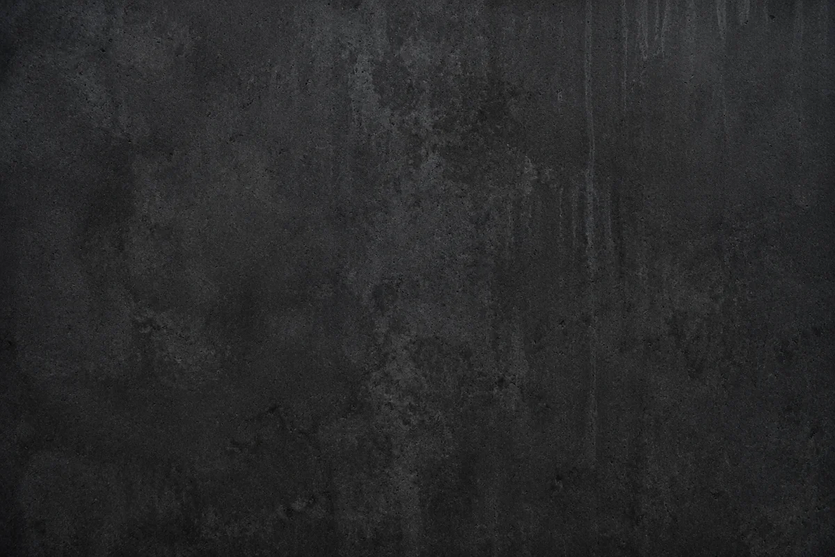 Dark Charcoal Concrete Wall Background