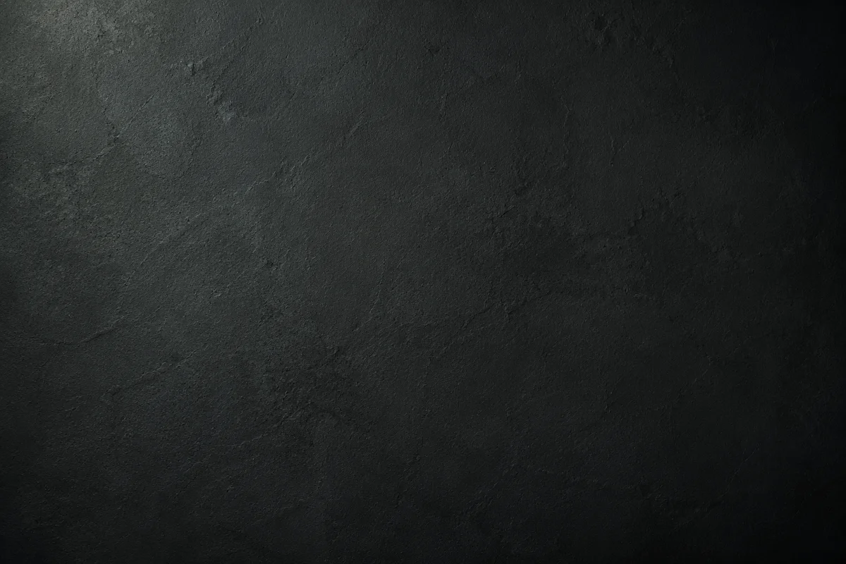 Dark Matte Charcoal Concrete Background