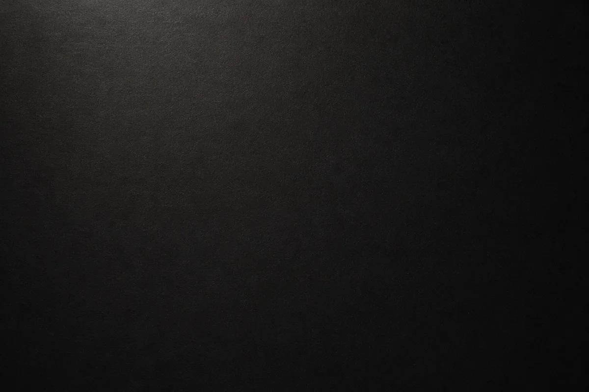 Elegant Dark Black Studio Background