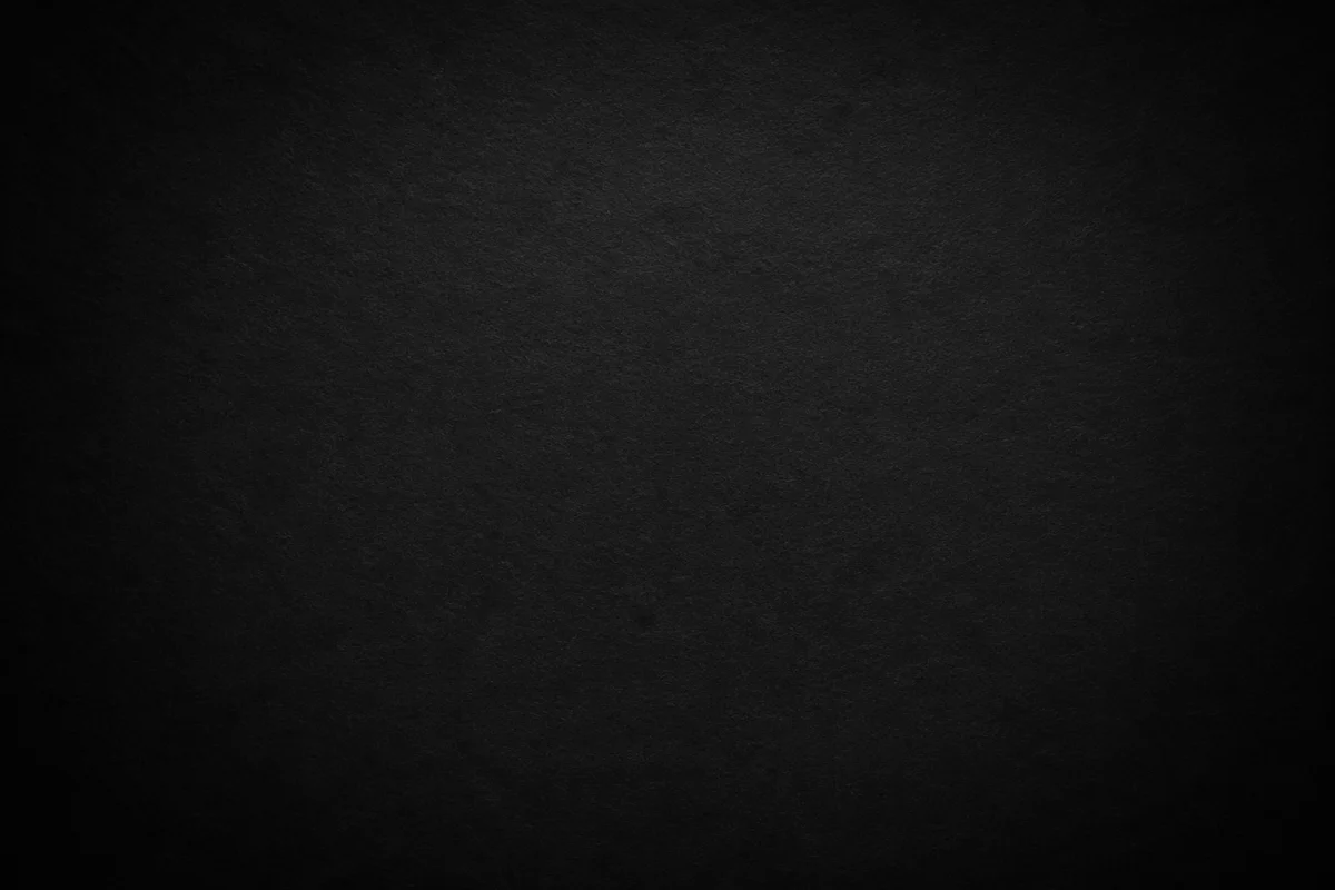 Matte Black Charcoal Minimal Background