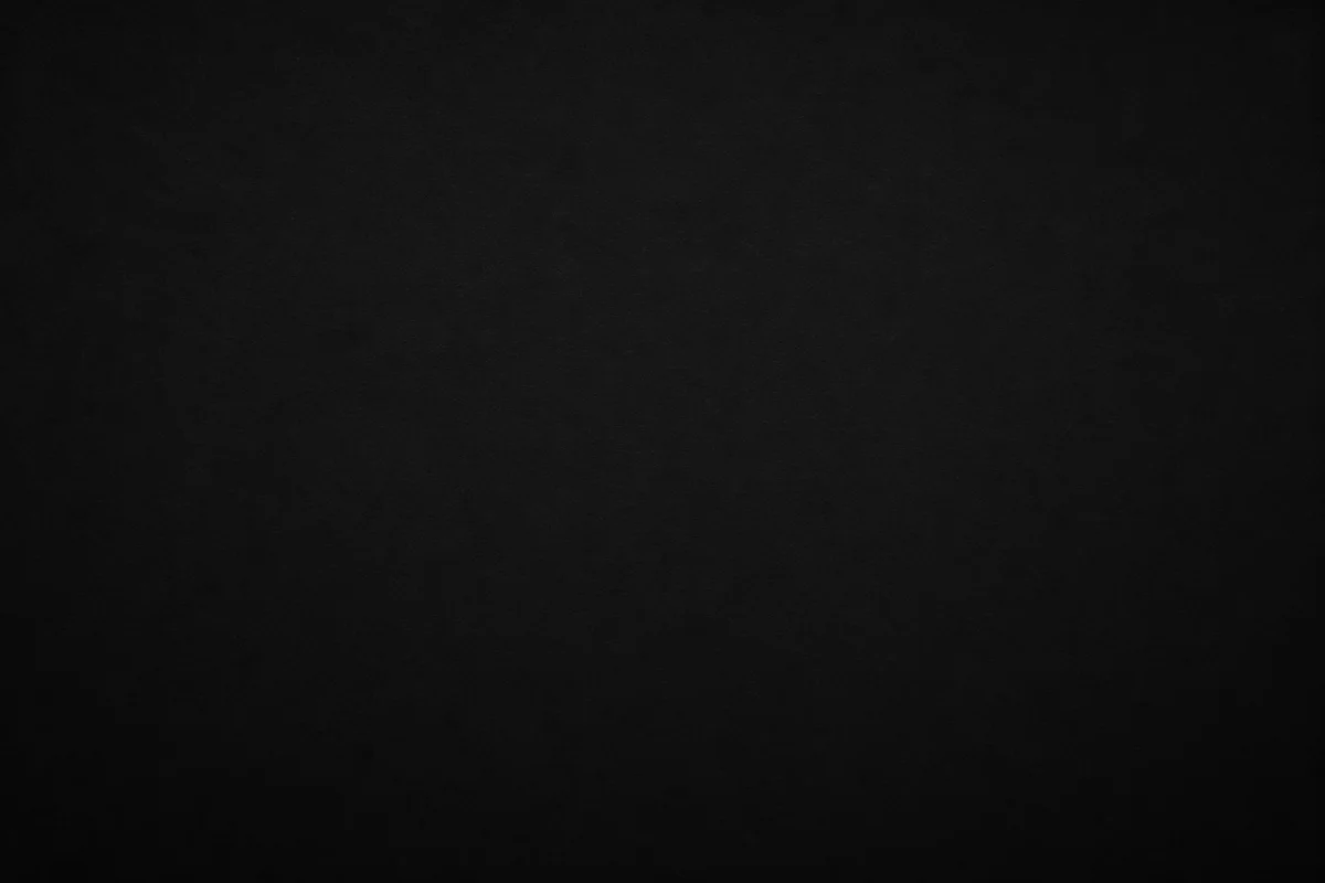 Dark Black Matte Textured Background