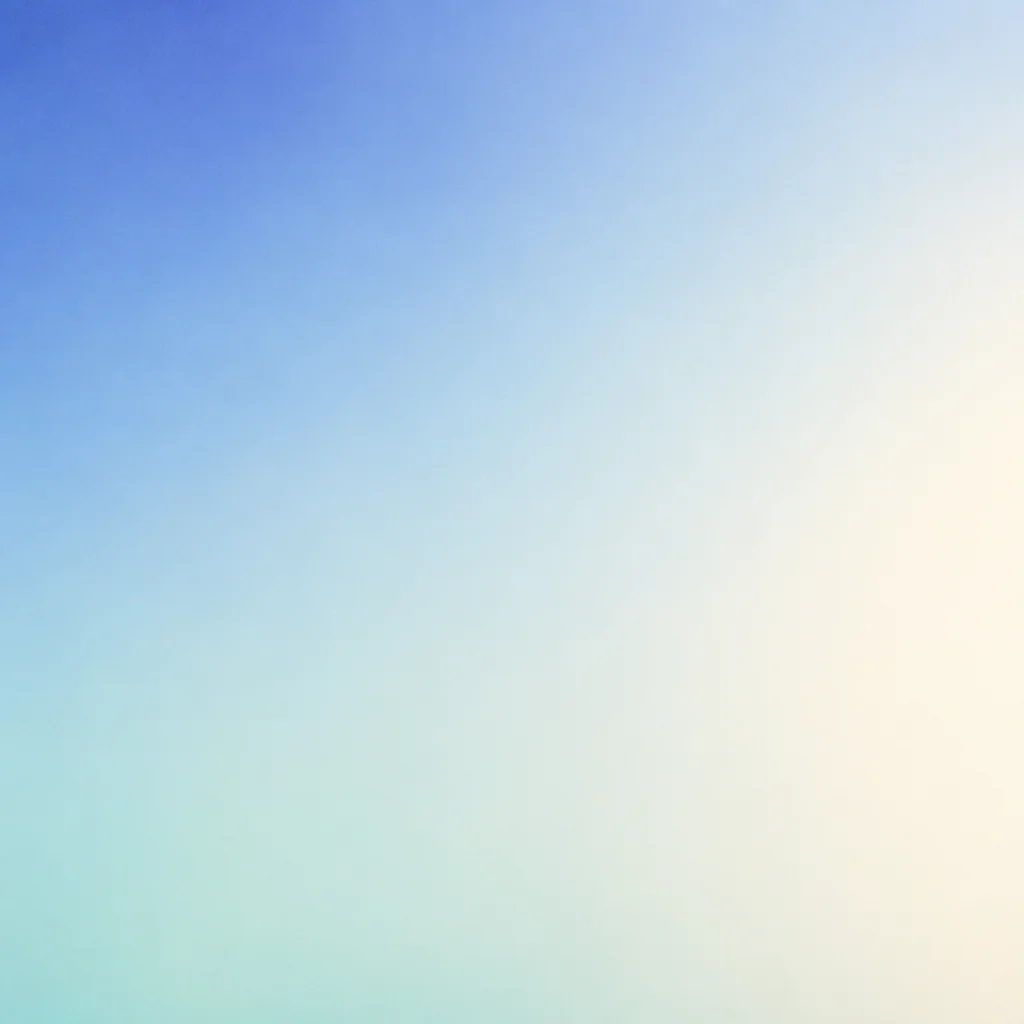 Smooth Luminous Blue Gradient Background