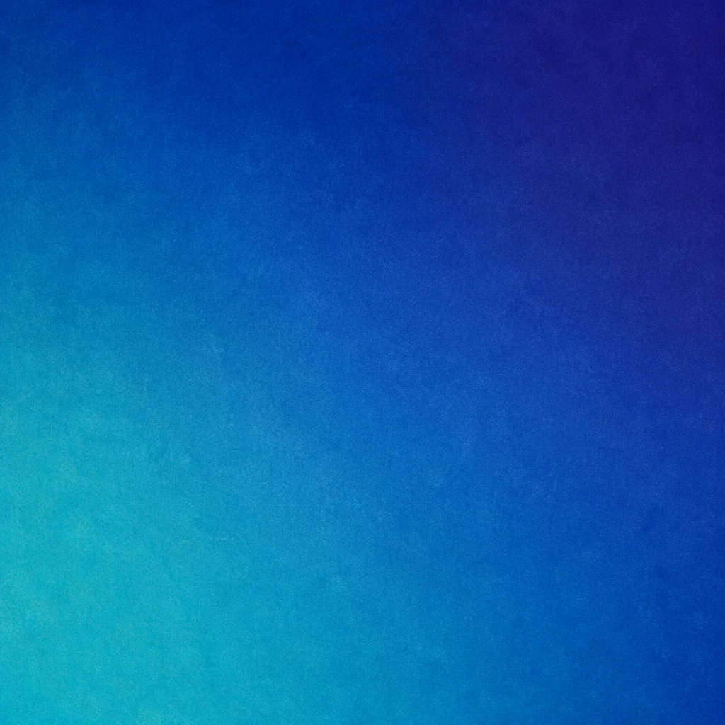 Smooth Blue Teal Gradient Background