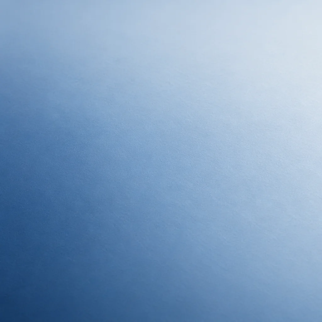 Smooth Blue Gradient Abstract Background