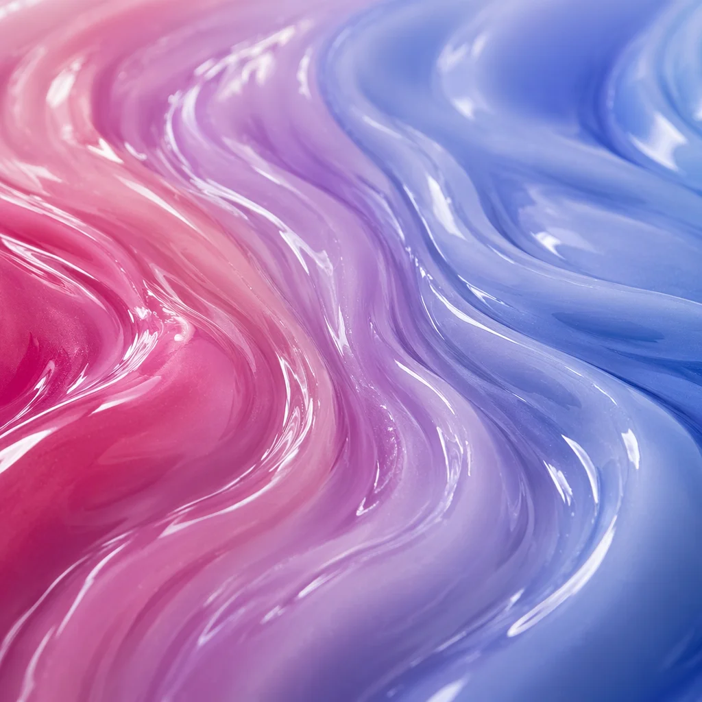 Smooth Magenta to Blue Gel Gradient