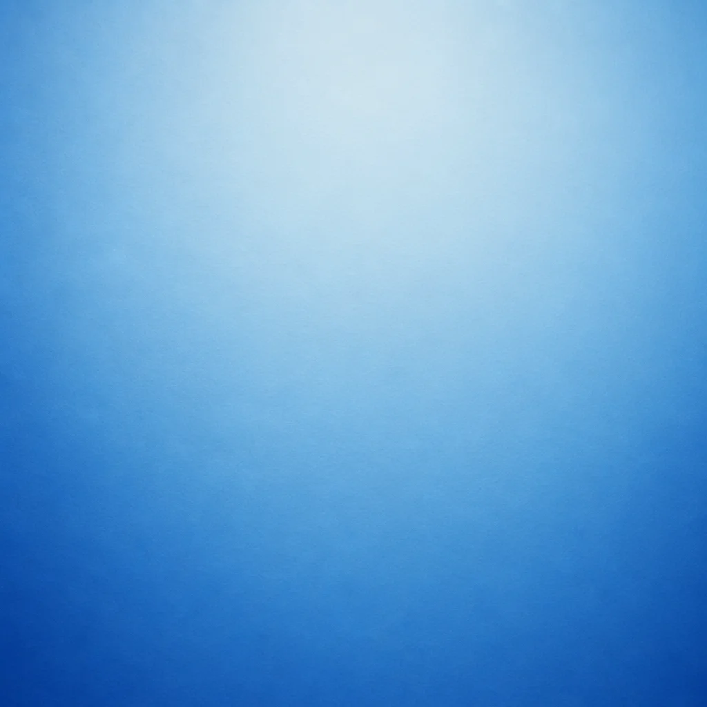 Smooth Blue Gradient Studio Background